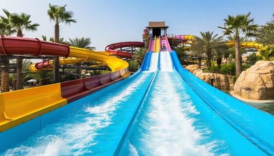 Aquaventure World Dubai water park attractions Aquaventure World Dubai water park attractions